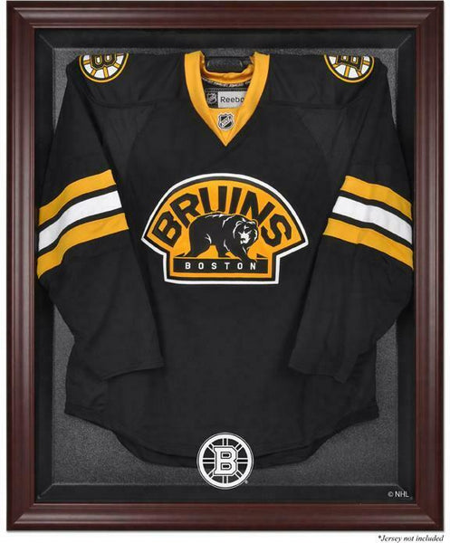 Boston Bruins Mahogany Jersey Display Case - Fanatics