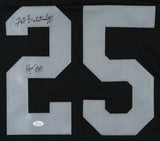 Fred Biletnikoff Signed Oakland Raiders Jersey Inscribed "HOF 88" (JSA COA) W.R.