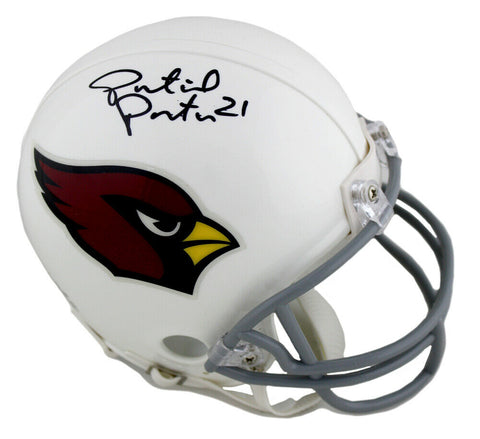 Patrick Peterson Autographed/Signed Arizona Cardinals Mini Current Helmet