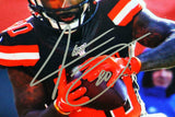 Jarvis Landry Signed Cleveland Browns 16x20 FP VS Dolphins - JSA W Auth *Silver