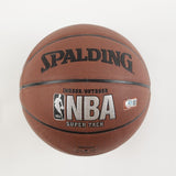 Tim Hardaway Jr. Signed NBA Spaulding Basketball (Beckett COA) Mavericks, Knicks