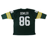 Boyd Dowler Signed Green Bay Custom Green Jersey with 5 Career Stat Insc
