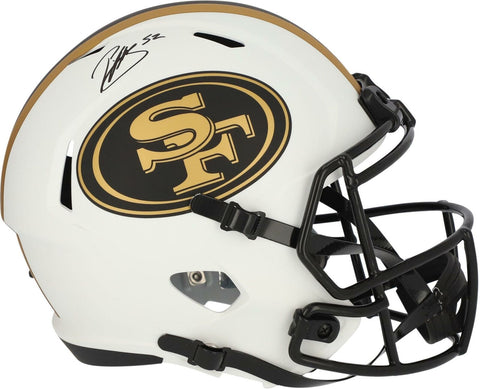 Patrick Williams San Francisco 49ers Signed Lunar Eclipse Replica Helmet