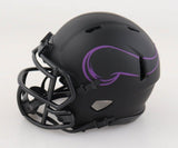 Za'Darius Smith Signed Minnesota Vikings Eclipse Speed Mini Helmet (Beckett)