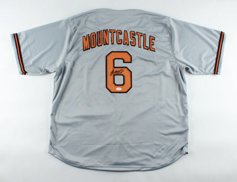 Ryan Mountcastle Signed Orioles Gray Road Jersey (JSA COA) Baltimore #1 Prospect