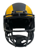 MATTHEW STAFFORD Autographed Rams Eclipse Authentic Speed Helmet FANATICS