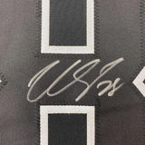 Framed Autographed/Signed Claude Giroux 33x42 Black Jersey PSA/DNA COA