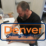 Andrew Bryniarski Autographed/Signed The Program 8x10 Lattimer JSA 11190