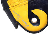 Glenn Davis Autographed Los Angeles Rams Glory Leather Mini Helmet PSA 33582