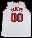 Robert Parish Signed Chicago Bulls Jersey (TriStar Holo)Member 1997 World Champs