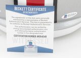 Justin Fields Signed Ohio State Buckeyes Full Size Speed Helmet (Beckett COA) QB