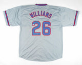 Billy Williams Signed Chicago Cubs Jersey (Beckett COA) Hall of Fame Outfielder