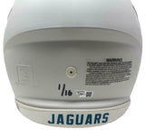TREVOR LAWRENCE Autographed '#1 Pick' Jaguars WMA Helmet FANATICS LE 1/16