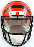 Boomer Esiason Signed Bengals F/S Speed Authentic Helmet w/NFL MVP-BeckettW Holo