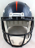 John Lynch Autographed Broncos F/S Speed Helmet w/ HOF- Beckett W *White