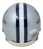 Emmitt Smith Signed Dallas Cowboys Mini Replica Helmet JSA