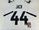 Myles Jack Signed Jaguars Jersey (JSA COA) Jacksonville Pro Bowl Linebacker
