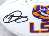 Odell Beckham Jr. Autographed LSU Tigers Logo Football-Beckett W Hologram *Black
