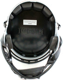 John Elway Autographed Denver Broncos Lunar Speed F/S Helmet- Beckett W *Orange