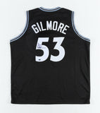 Artis Gilmore Signed San Antonio Spurs Jersey (RSA Hologram) 6xNBA All Star HOF