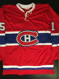 David Desharnais Signed Montreal Canadiens Jersey / Beckett COA