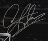 Dennis Rodman Signed Chicago Bulls 22 x 26 Custom Framed Photo Display (JSA COA)