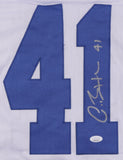 Antoine Bethea Signed Indianapolis Colts Jersey (JSA COA) Super Bowl XLI Safety