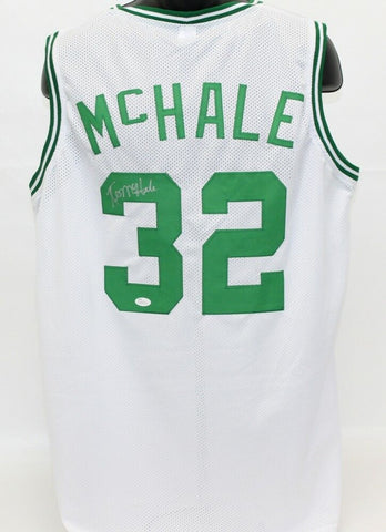 Kevin McHale Signed Boston Celtics Jersey (JSA COA) 7xAll Star / 3xNBA Champion