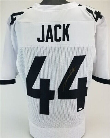 Myles Jack Signed Jaguars Jersey (JSA COA) Jacksonville Pro Bowl Linebacker