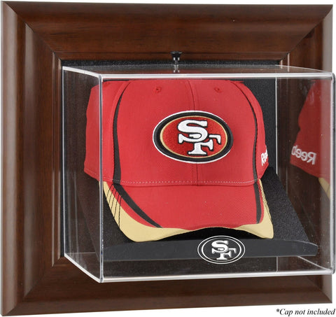49ers Brown Framed Baseball Cap Case - Fanatics