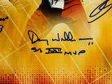 Redskins Quarterback Legends Autographed 16x20 PF Photo- JSA W Auth *Kilmer N/O