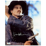 Val Kilmer Autographed Tombstone Doc Holliday 8x10 Scene Photo