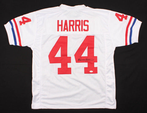 Franco Harris Signed Pittsburgh Steelers AFC 1972 Pro Bowl Jersey (TSE COA)