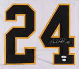 Terry O'Reilly Signed Boston Bruins Throwback Home Jersey (JSA COA)