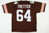 J.C. Tretter Signed Browns Jersey (Beckett COA) Cleveland's All Pro Center