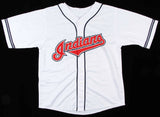 Victor Martinez Signed Cleveland Indians Jersey (CAS COA) 5xAll Star Catcher /DH