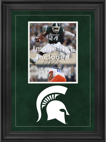 Michigan State Spartans Deluxe 8x10 Vertical Photo Frame w/Team Logo