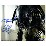 Alec Gillis Tom Woodruff Jr. Autographed Aliens vs Predator Requiem 8x10 Photo