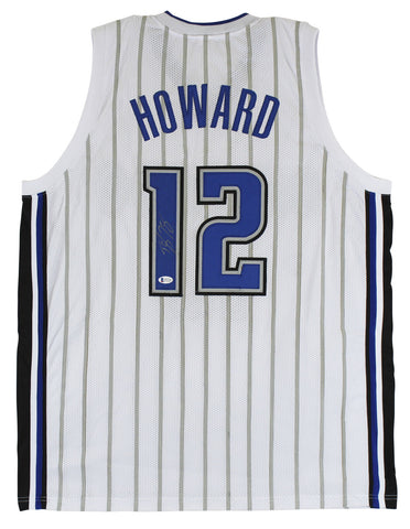 Dwight Howard Authentic Signed White Pro Style Jersey Autographed BAS Witnessed