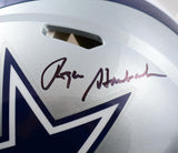 Roger Staubach Signed Cowboys F/S Speed Authentic Helmet-Beckett W Hologram
