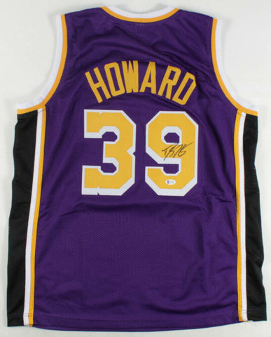 Dwight Howard Signed Los Angeles Lakers Jersey (Beckett COA) 8xAll Star Center