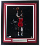 John Wall Signed Framed 16x20 Houston Rockets Photo BAS