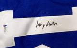 Dallas Cowboys Craig Morton Autographed Signed Blue Jersey Beckett BAS #B27310