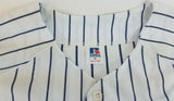 Ralph Terry "62 WS MVP" Signed New York Yankees Russell Athletic Jersey /Beckett