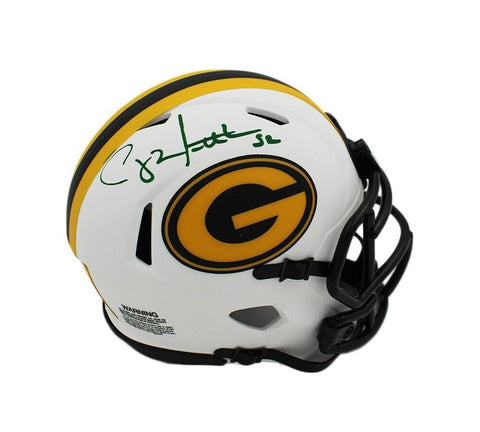 Clay Matthews Signed Green Bay Packers Speed Lunar NFL Mini Helemt