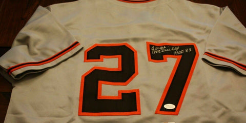 Juan Marichal Signed San Francisco Giants Jersey (JSA COA) Hall of Fame 1983