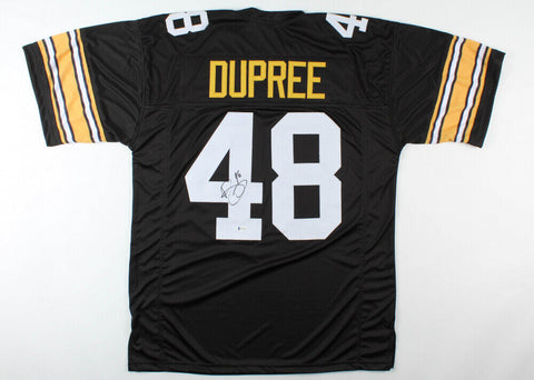 Bud Dupree Signed Steelers Jersey (Beckett COA) Pittsburgh Outside Linebacker