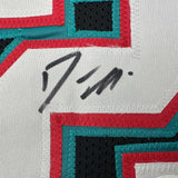 Autographed/Signed Jason Williams Memphis Black Basketball Jersey JSA COA