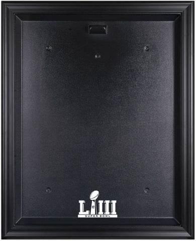 Super Bowl LIII Black Framed Jersey Logo Display Case - Fanatics