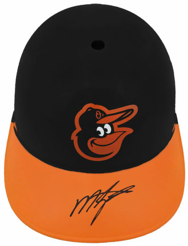Miguel Tejada Signed Baltimore Orioles Replica Souvenir Batting Helmet -(SS COA)